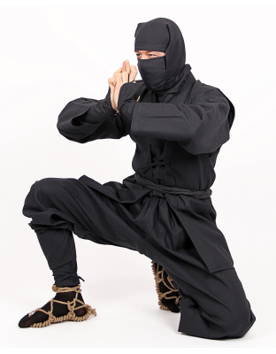 Koga-shozoku - ninja outfit with vest
