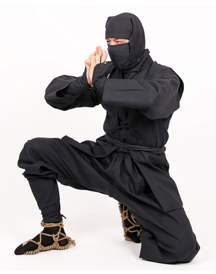 Koga-shozoku - ninja outfit with vest