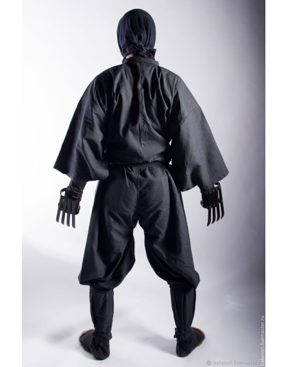 Iga-shozoku - ninja garb from Shinobi no Mono