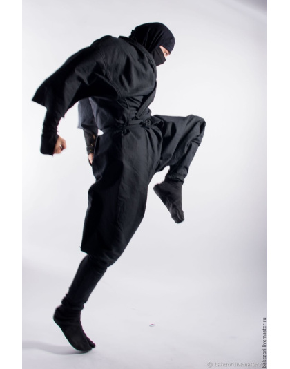 Iga-shozoku - ninja garb from Shinobi no Mono