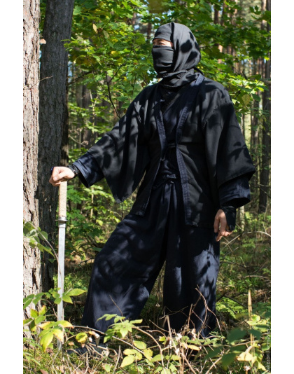 Shinobi shozoku - costume or spy-suit of ninja
