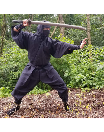 Iga-shozoku - ninja garb from Shinobi no Mono
