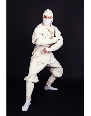 Enter the Ninja costume