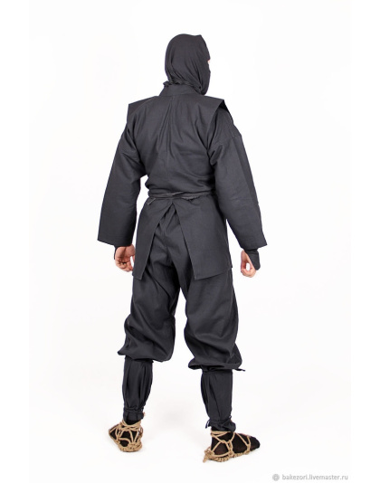 Koga-shozoku - ninja outfit with vest