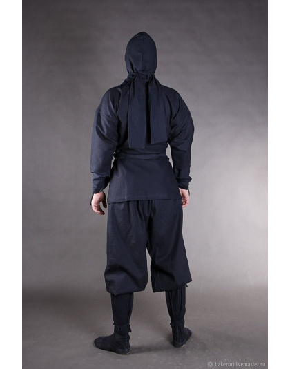 Revenge of the Ninja costume