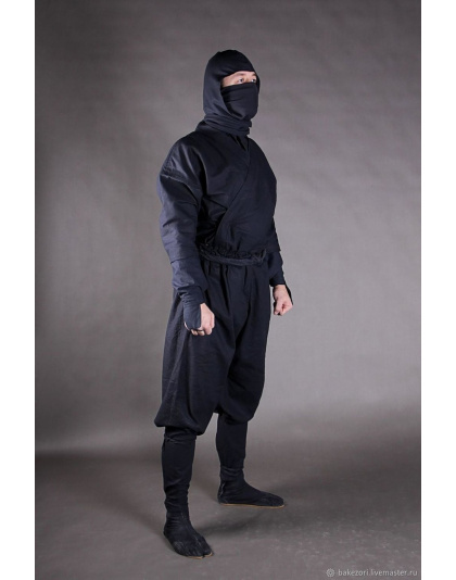 Revenge of the Ninja costume