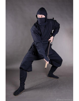 Revenge of the Ninja costume