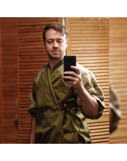 Evil Ninja Domination costume