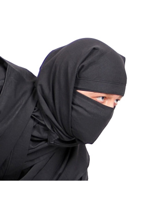 Ninja mask and hood - fukumen-zukin