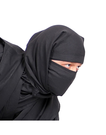 Ninja mask and hood - fukumen-zukin