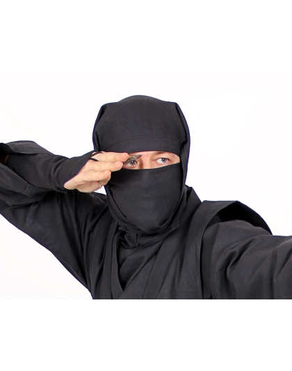 Ninja mask and hood - fukumen-zukin