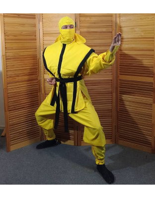 American Ninja 4 costume