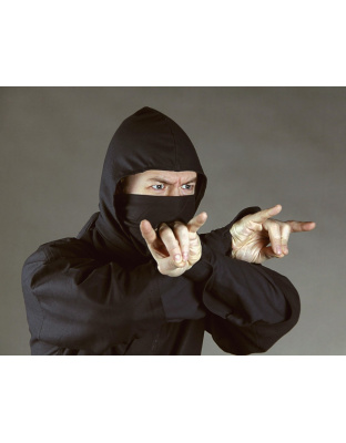 Revenge Ninja hood - vintage movie mask