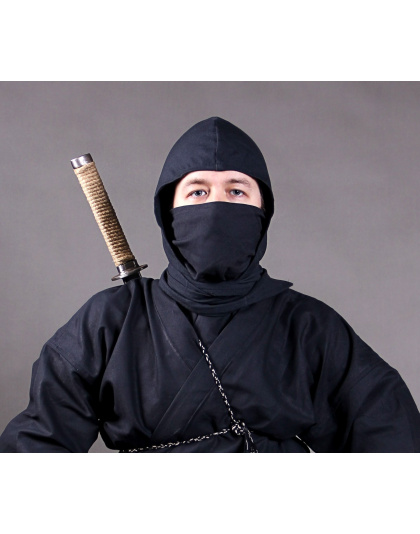 Revenge Ninja hood - vintage movie mask