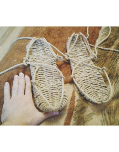 Waraji - japanese traveler jute sandals
