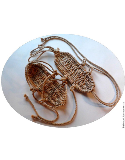 Waraji - japanese traveler jute sandals