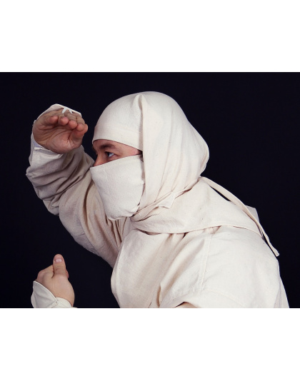 Ninja mask and hood - fukumen-zukin