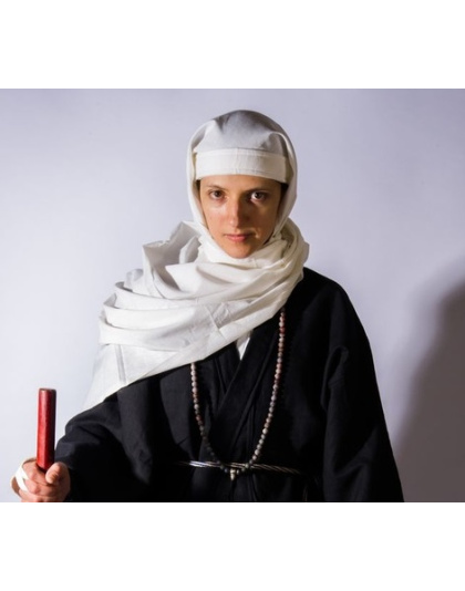 Sohei-zukin - battle monk hood