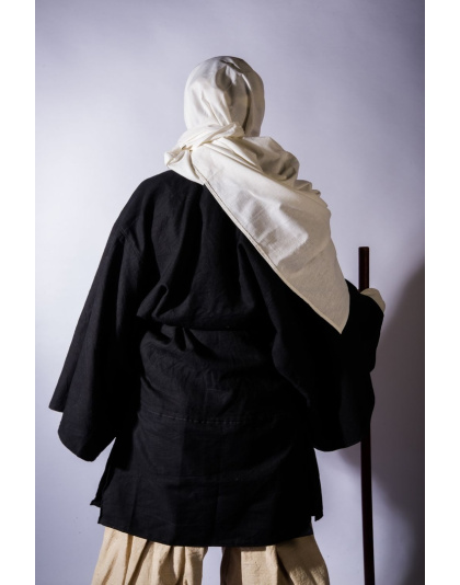 Sohei-zukin - battle monk hood