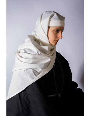 Sohei-zukin - battle monk hood