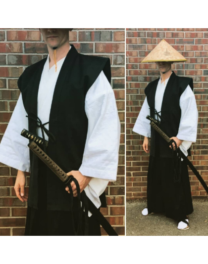 Jinbaori — japanese surcoat, samurai vest