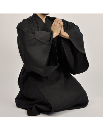 Jikitotsu-koromo - long robe of japanese monks