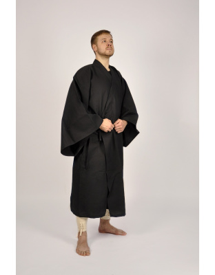 Jikitotsu-koromo - long robe of japanese monks