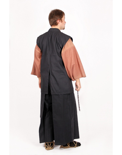 Jinbaori — japanese surcoat, samurai vest