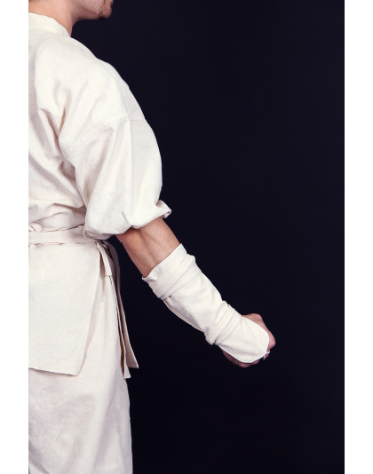 Traditional tekko gauntlets