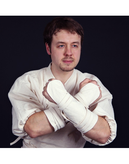 Traditional tekko gauntlets