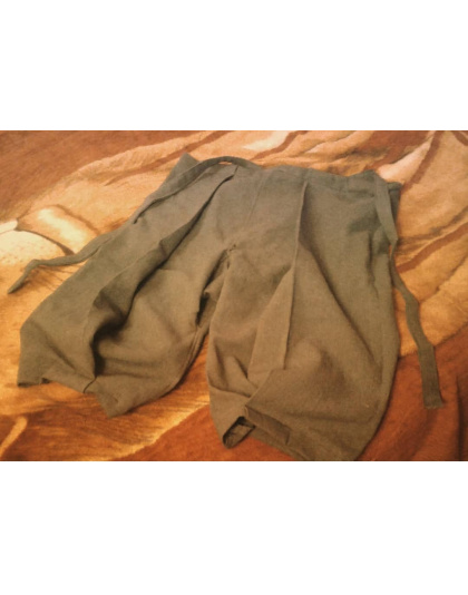 Kukuri-bakama stylization - short trousers
