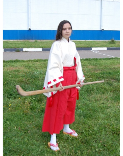 Miko shrine maiden set