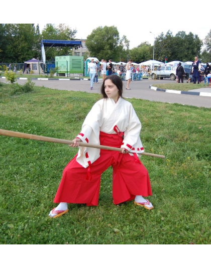 Miko shrine maiden set