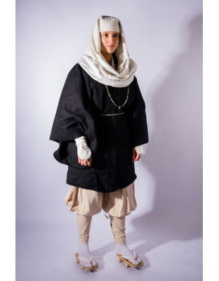 Sohei monk costume