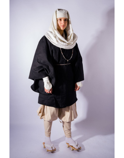 Sohei monk costume