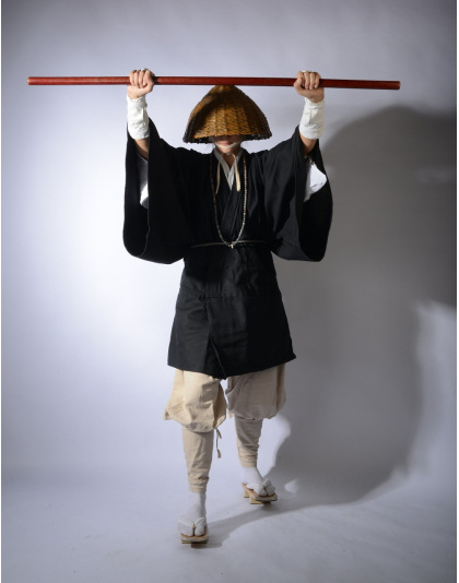 Sohei monk costume