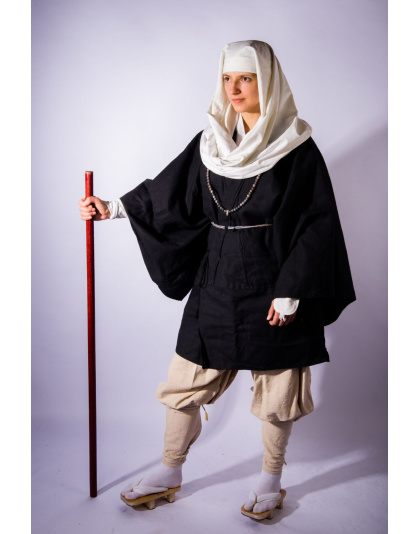 Sohei monk costume