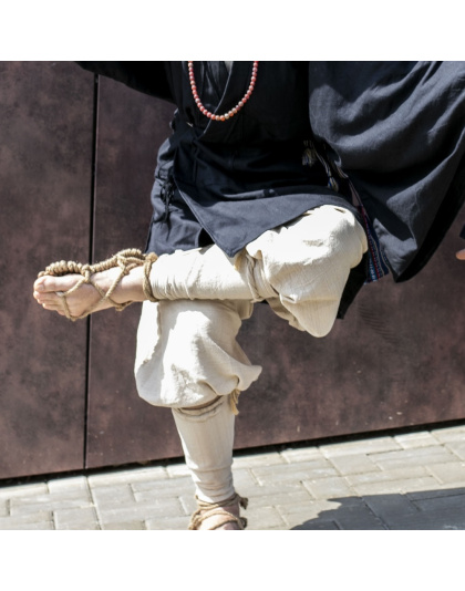 Traditional habaki gaiters