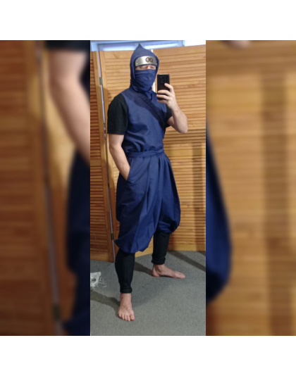 Iga-bakama cosplay stylization