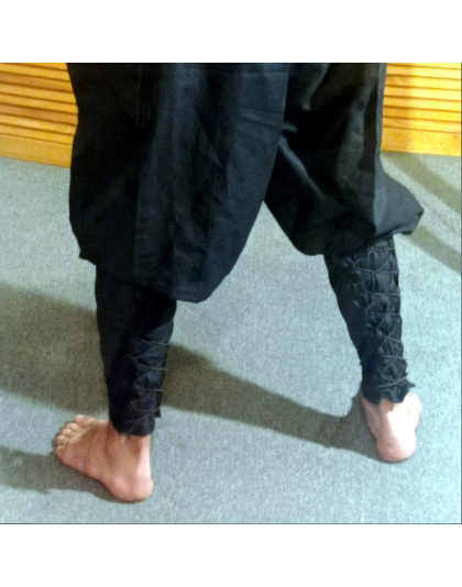 Iga-bakama casual stylization