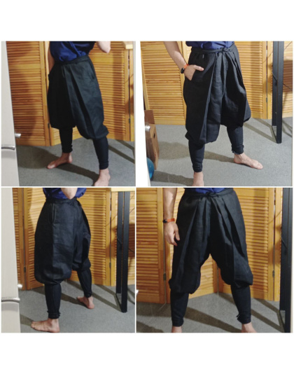 Iga-bakama cosplay stylization