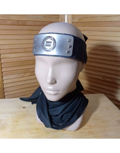 Hitai-ate - forehead protector with custom symbol