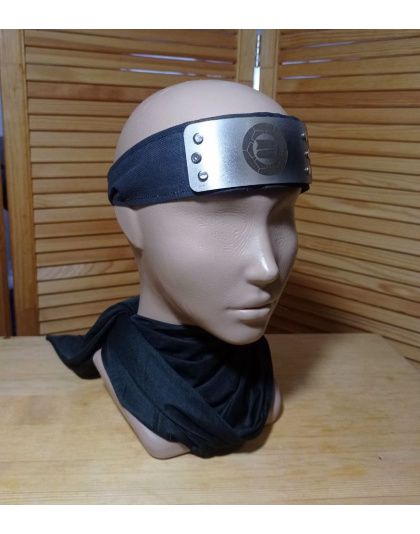 Hitai-ate - forehead protector with custom symbol