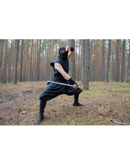 Tattsuke-bakama (igabakama) - traditional ninja and samurai battle trousers