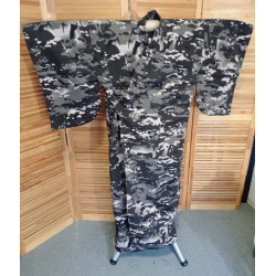 Dark Multicam Yukata