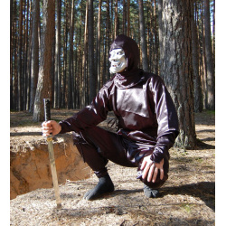 Braden ninja costume