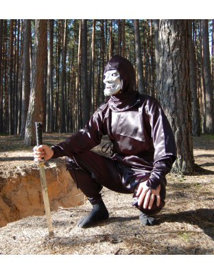 Braden ninja costume
