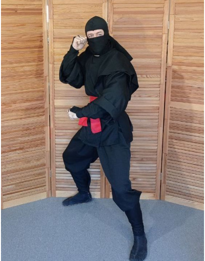 American NInja 1 costume