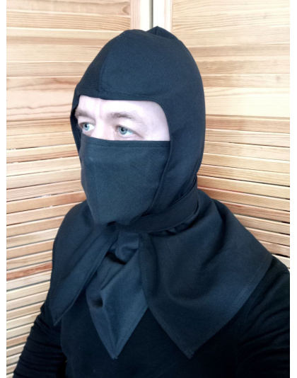 Enter the Ninja hood - movie ninja mask