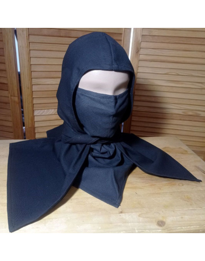 Enter the Ninja hood - movie ninja mask